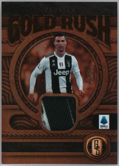 2022-23 PANINI CHRONICLES ロナウド RONALDO 23枚限定 サインカード