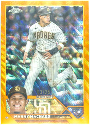 Auction Prices Realized Baseball Cards 2023 TOPPS CHROME