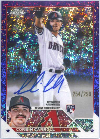 Auction Prices Realized Baseball Cards 2023 TOPPS CHROME ROOKIE