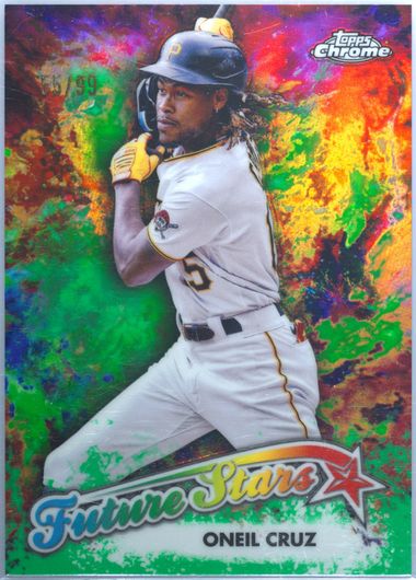 Auction Prices Realized Baseball Cards 2023 TOPPS CHROME FUTURE