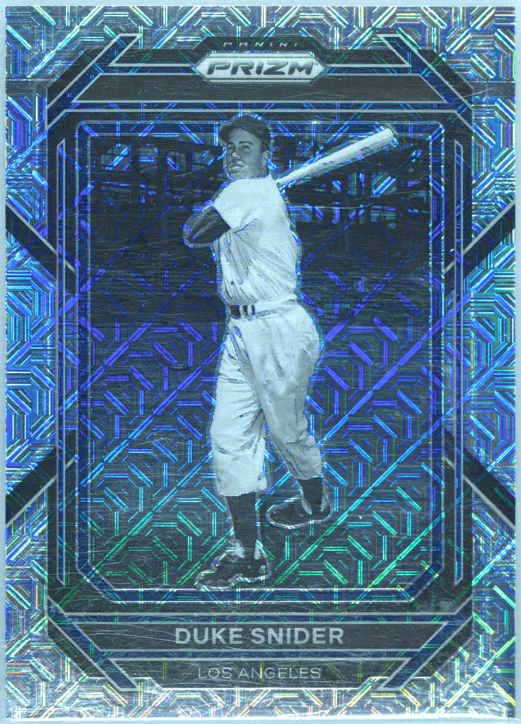 Color Duke Snider Spec Details