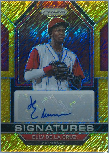 Auction Prices Realized Baseball Cards 2023 PANINI PRIZM