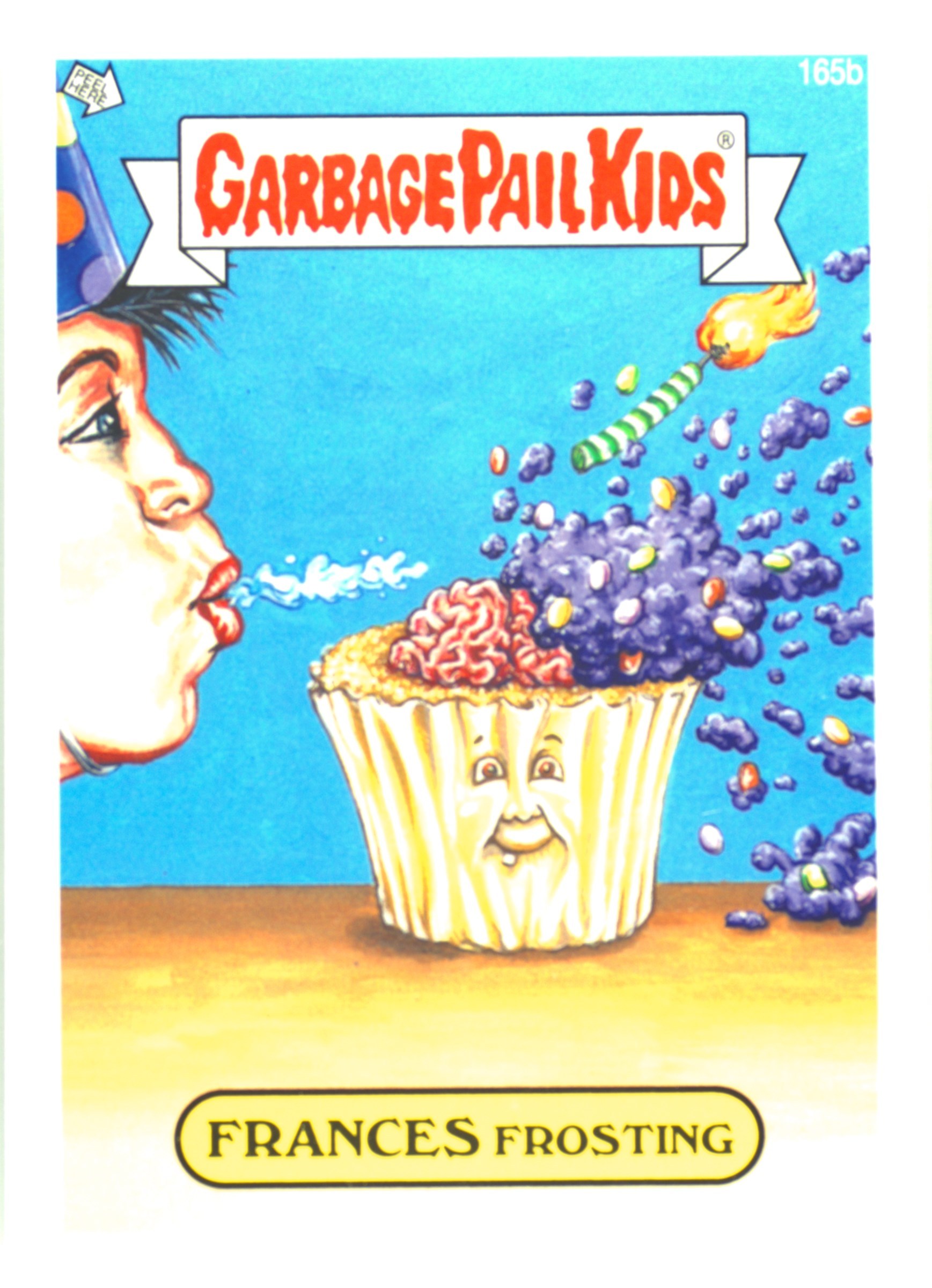 2013 Topps Garbage Pail Kids #165b Frances Frosting front