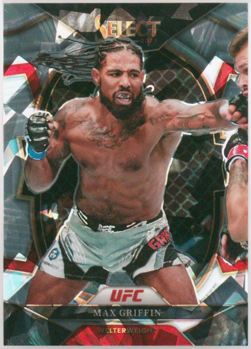 Max Griffen selling UFC Select RC Auto