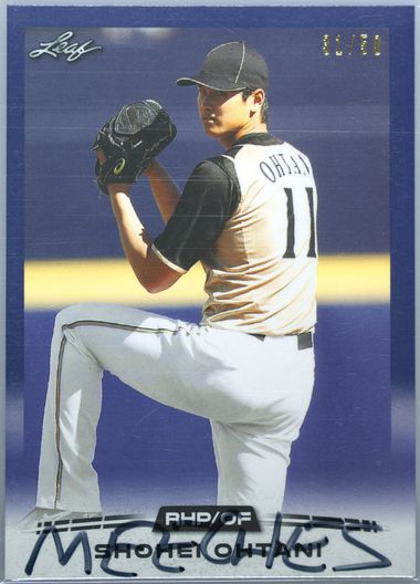 Auction Prices Realized Baseball Cards 2018 Leaf Ohtani Auction Prices Realized Baseball Cards 2018 Leaf Ohtani