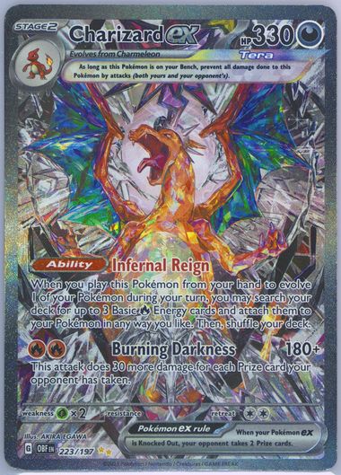 Auction Prices Realized Tcg Cards 2023 POKEMON OBF EN-OBSIDIAN