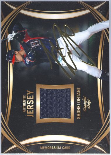 大谷翔平 2018 BBM Grateful Days Jersey Gold Auction Prices Realized Baseball Cards 2018 BBM GRATEFUL