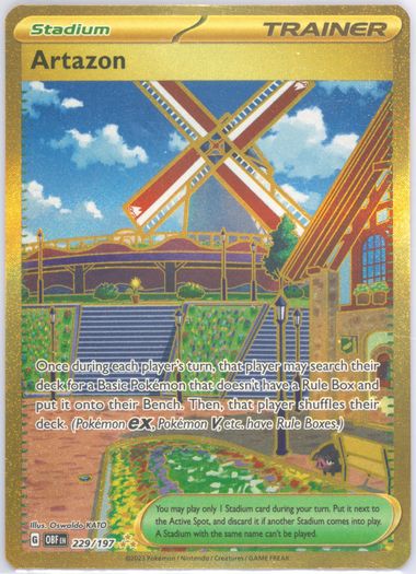 Auction Prices Realized Tcg Cards 2023 Pokemon Obf En