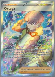 ortega pokemon card value Amazon.com: Ortega 190/197 - Obsidian Flames main image 1