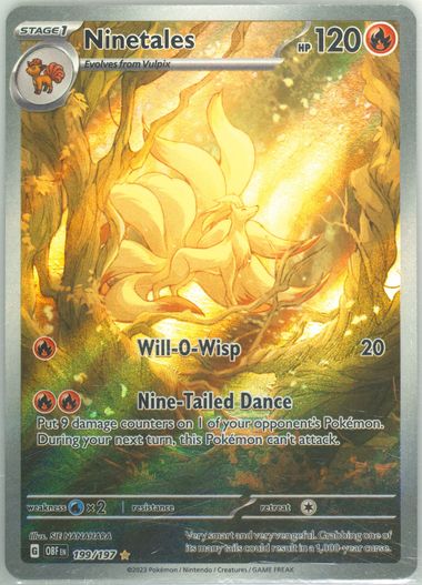 Auction Prices Realized Tcg Cards 2023 Pokemon Obf En