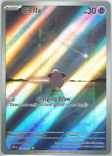 Auction Prices Realized Tcg Cards 2023 POKEMON OBF EN