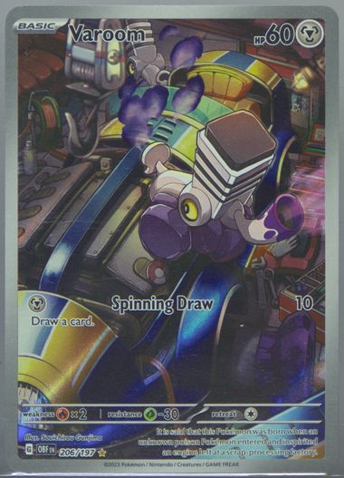 Auction Prices Realized Tcg Cards 2023 POKEMON OBF EN