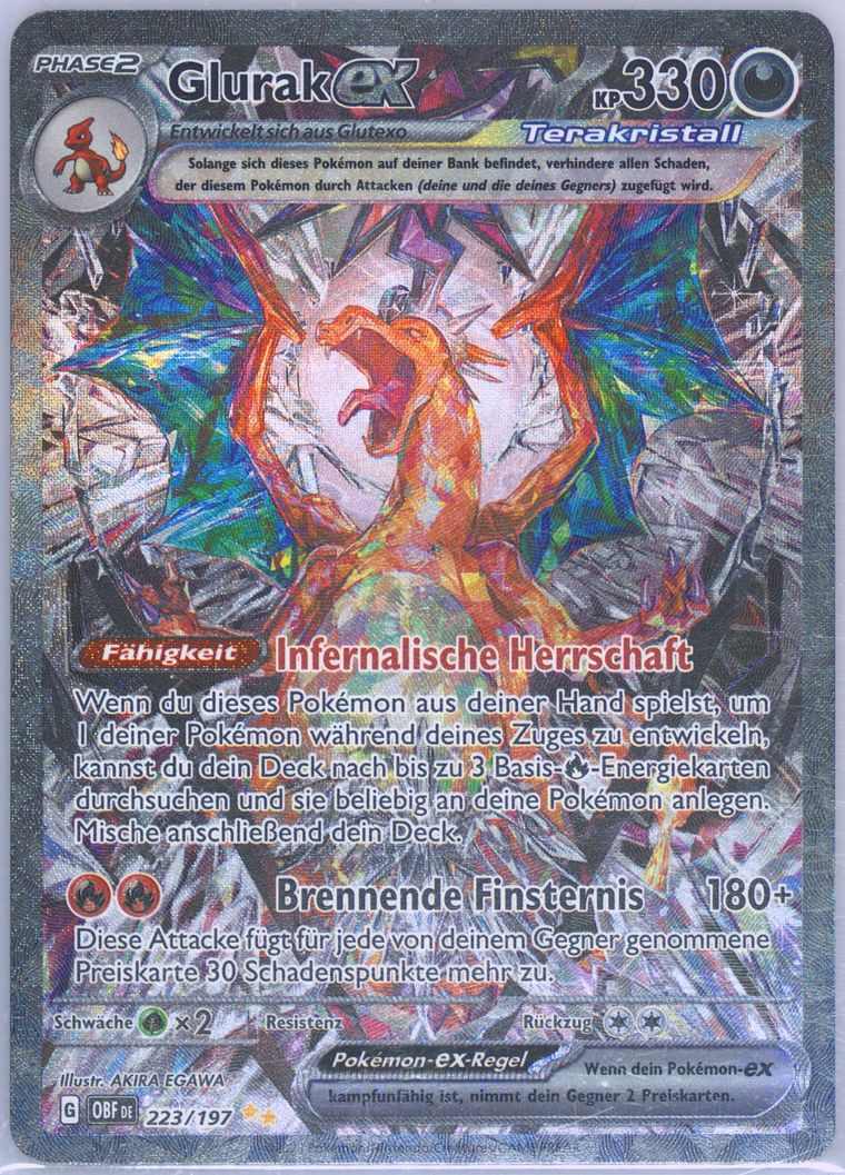 Charizard EX (Obf De Obsidian Flames)