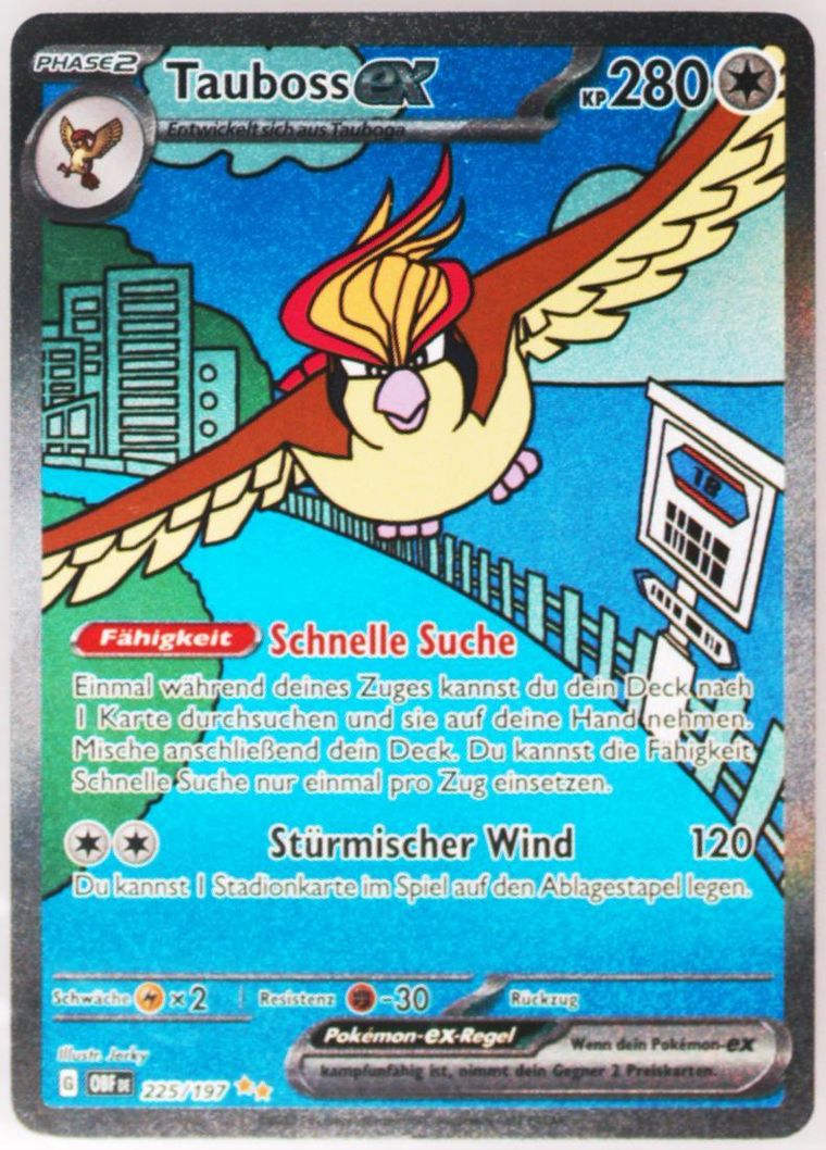 Pidgeot EX (Obf De Obsidian Flames)