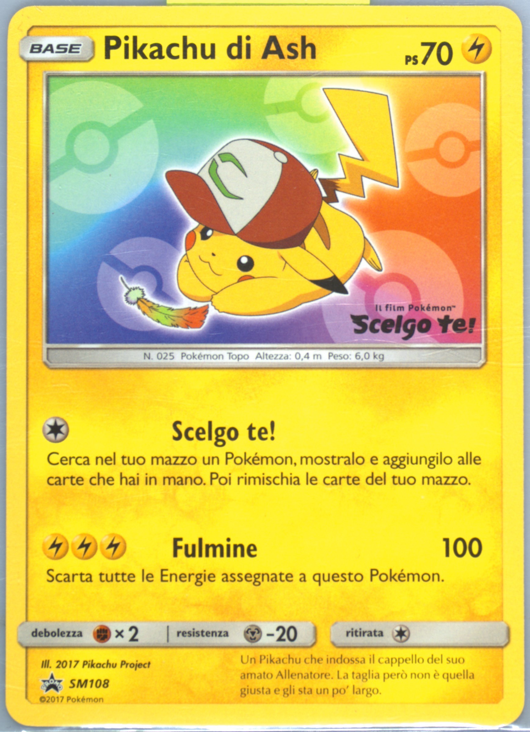 pikachu ash pokemon card Pokemon Card】PIKACHU【AR】(173/165) (SV2a) Japanese Single Card – Fandom Tokyo main image 1