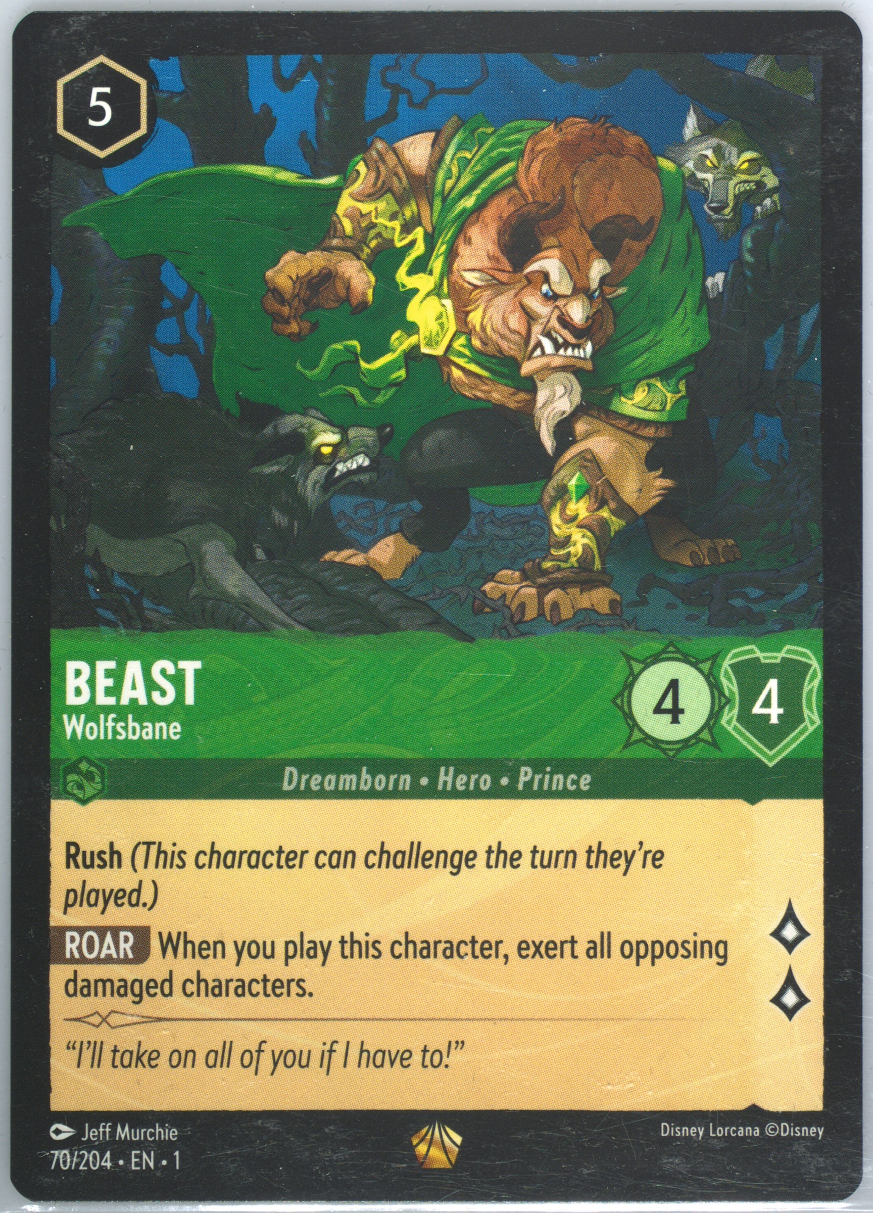 PSA10Disney Loracna野獣 #224 2159 Spec Details