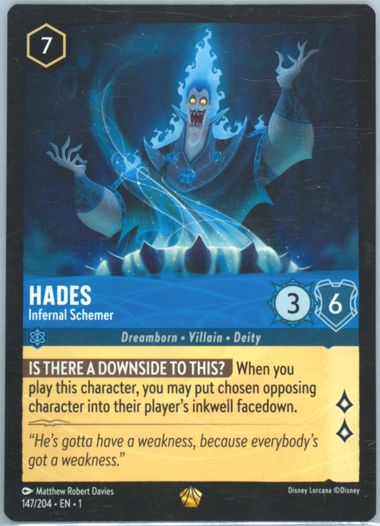 PSA10Disney Loracana ハデス #205 813 RFRx9yGDrkmW90V2XiRPiA.jpg