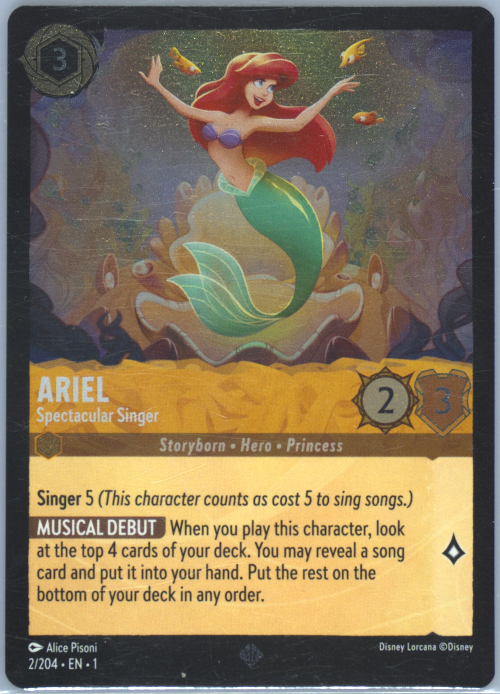 Auction Prices Realized Tcg Cards 2023 Disney Lorcana En 1 Auction Prices Realized Tcg Cards 2023 Disney Lorcana En 1