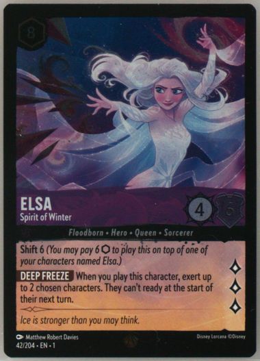 Auction Prices Realized Tcg Cards 2023 DISNEY LORCANA EN 1