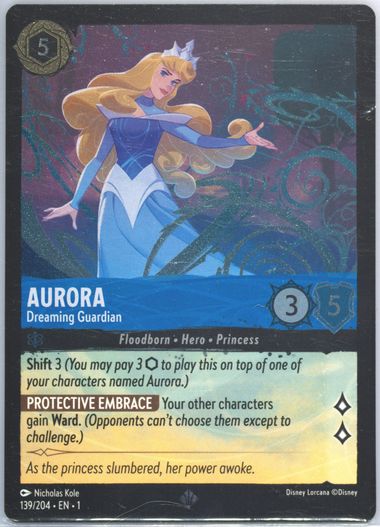 Aurora - Dreaming Guardian (Enchanted) | Lorcana Wiki | Fandom