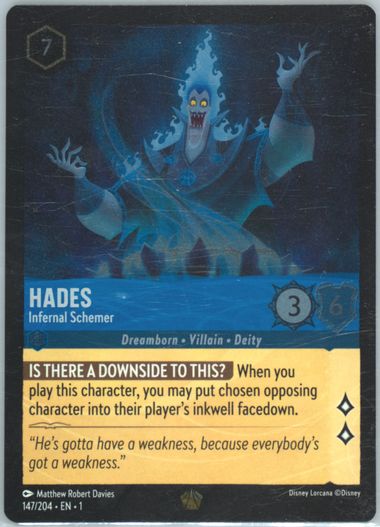 Auction Prices Realized Tcg Cards 2023 DISNEY LORCANA EN 1