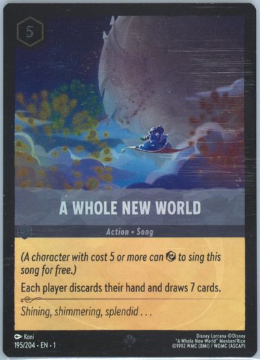 Auction Prices Realized Tcg Cards 2023 DISNEY LORCANA EN 1