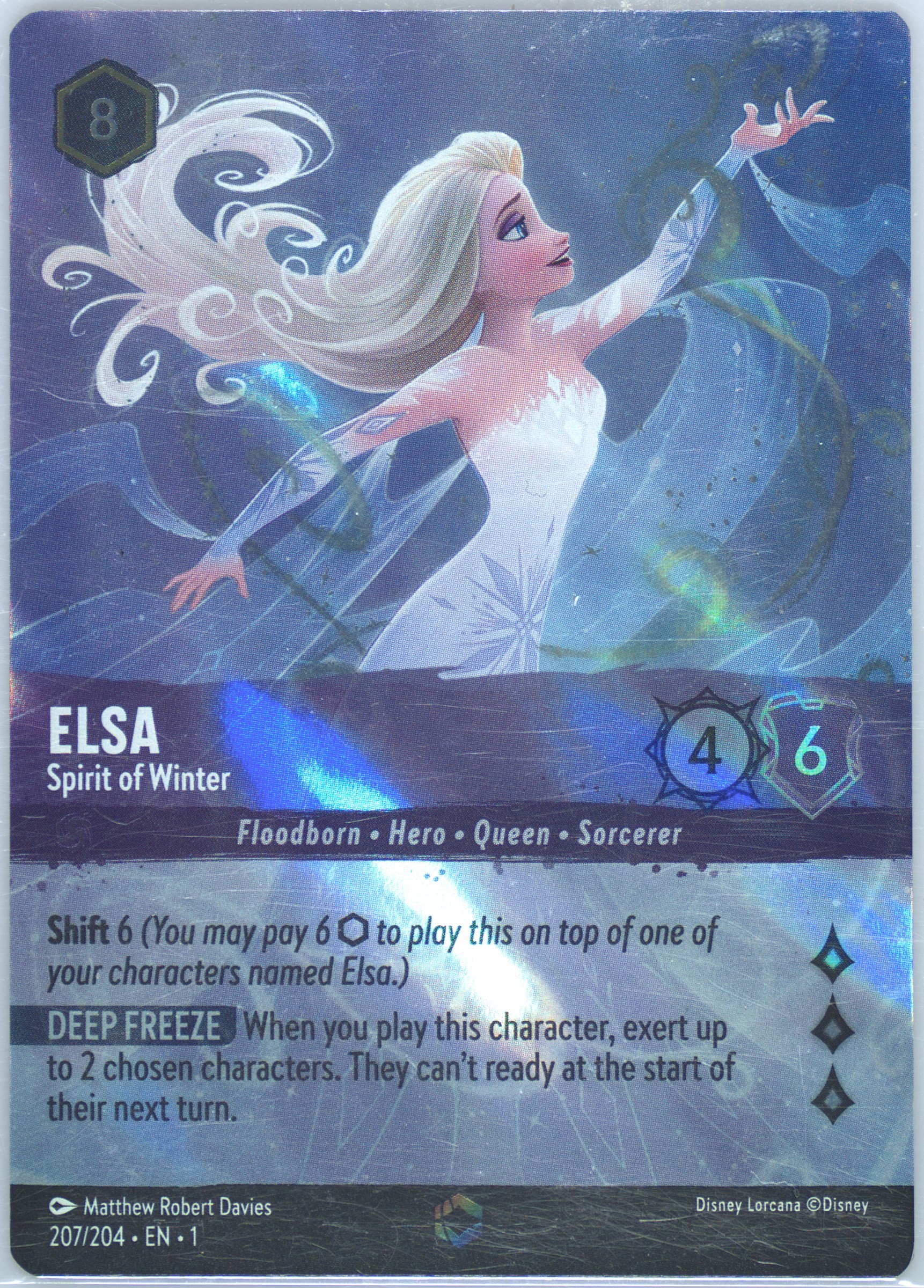 Elsa - Spirit Of Winter #207