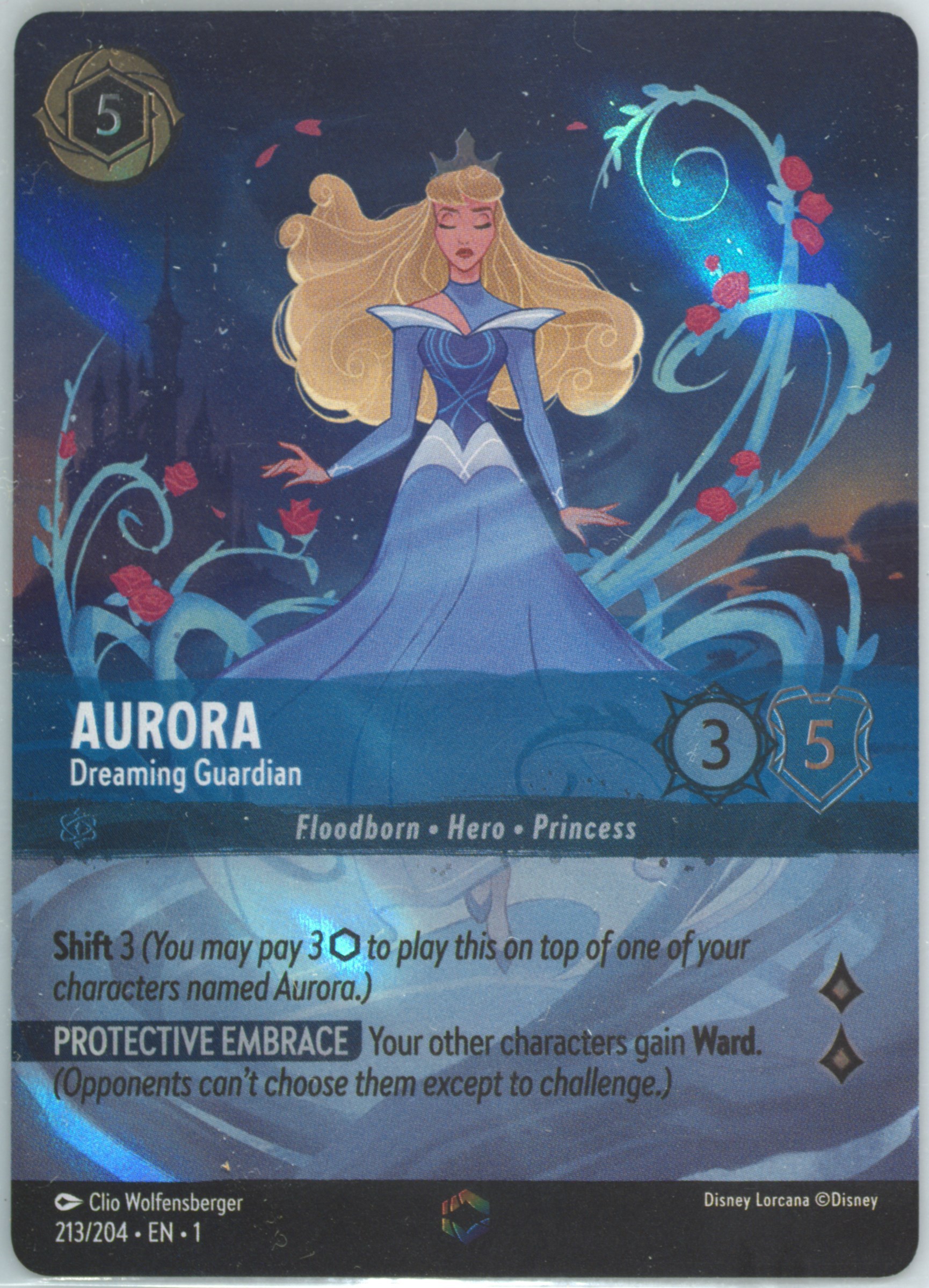 ディズニー ロルカナ　オーロラ　PSA10 #213 Spec Details その他