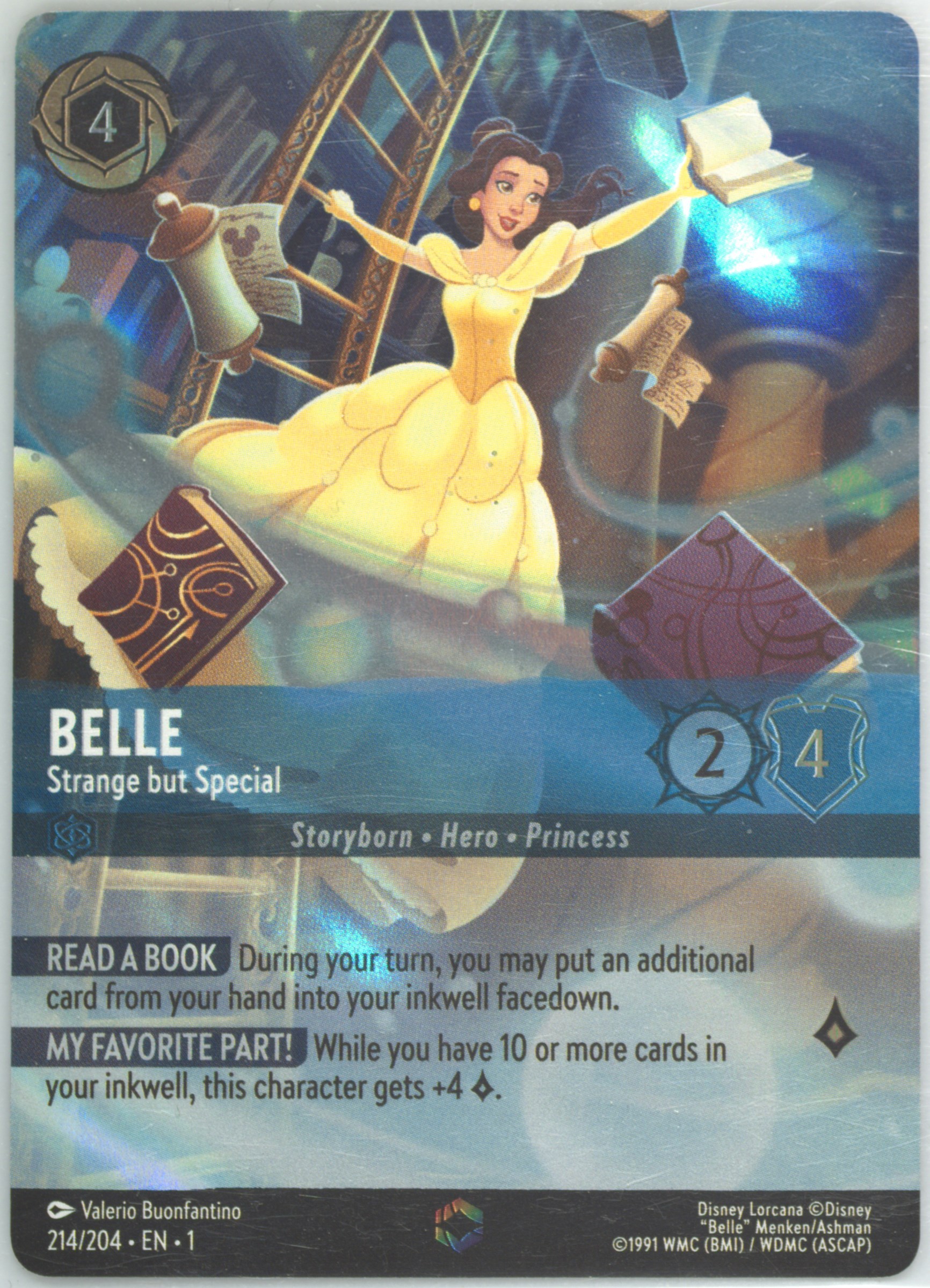 【PSA10】ベル　ロルカナ Spec Details