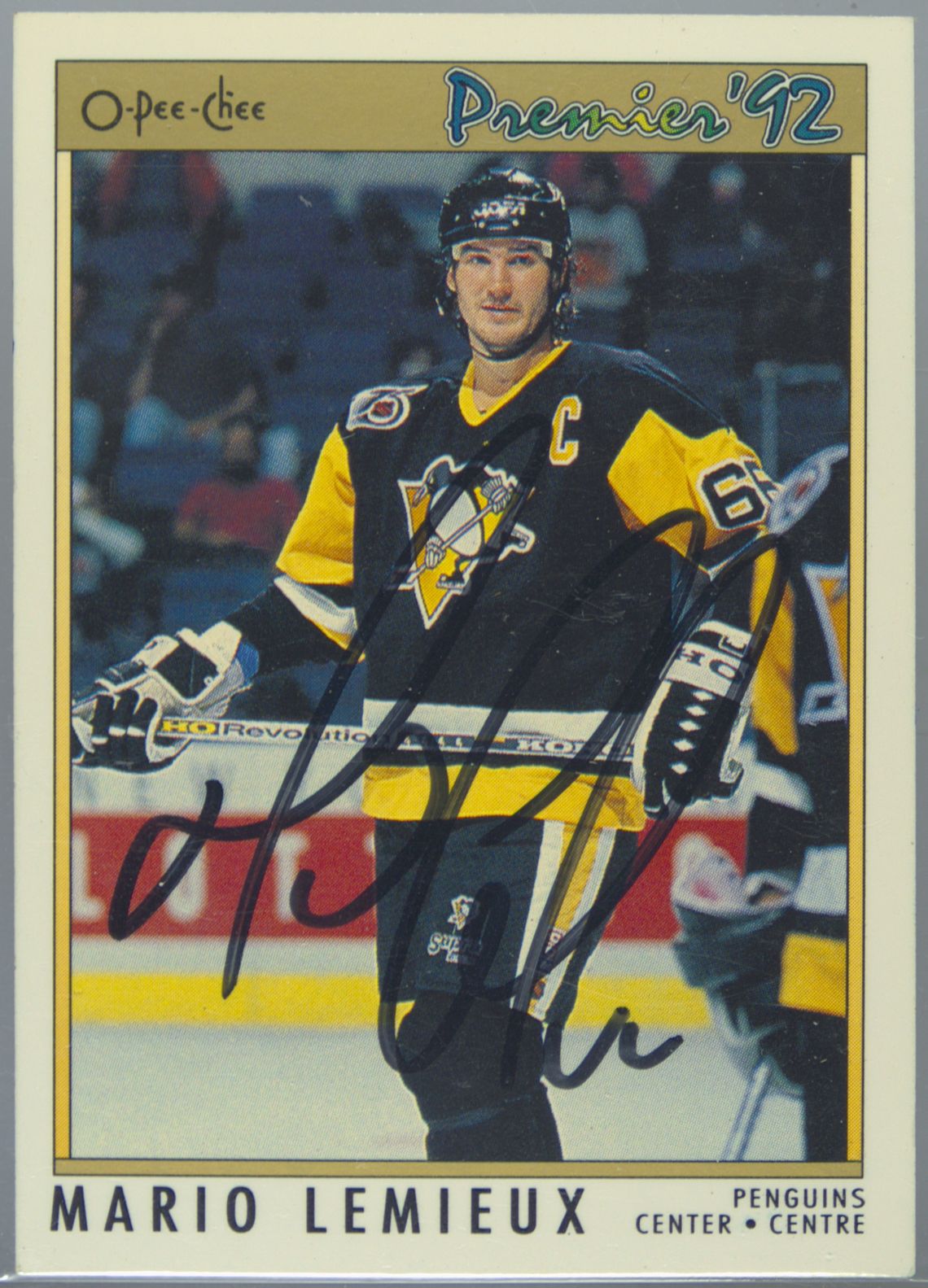 Auction Prices Realized Hockey Cards 1992 O-Pee-Chee Premier