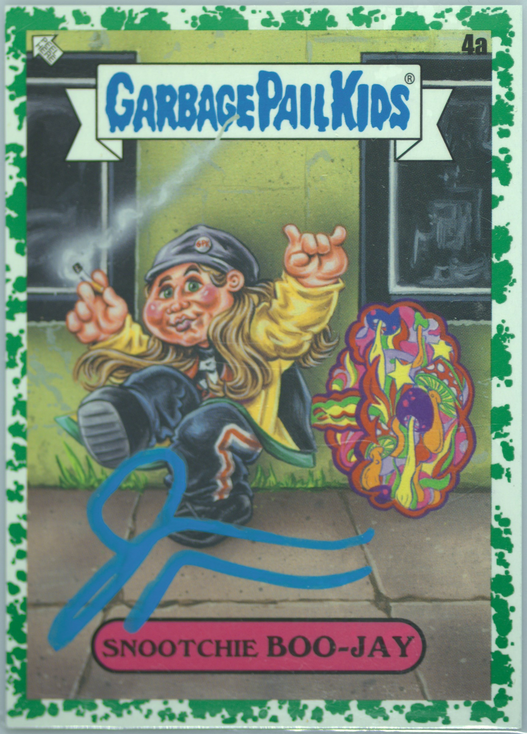 Snootchie Boo-Jay [Green] PSA 10