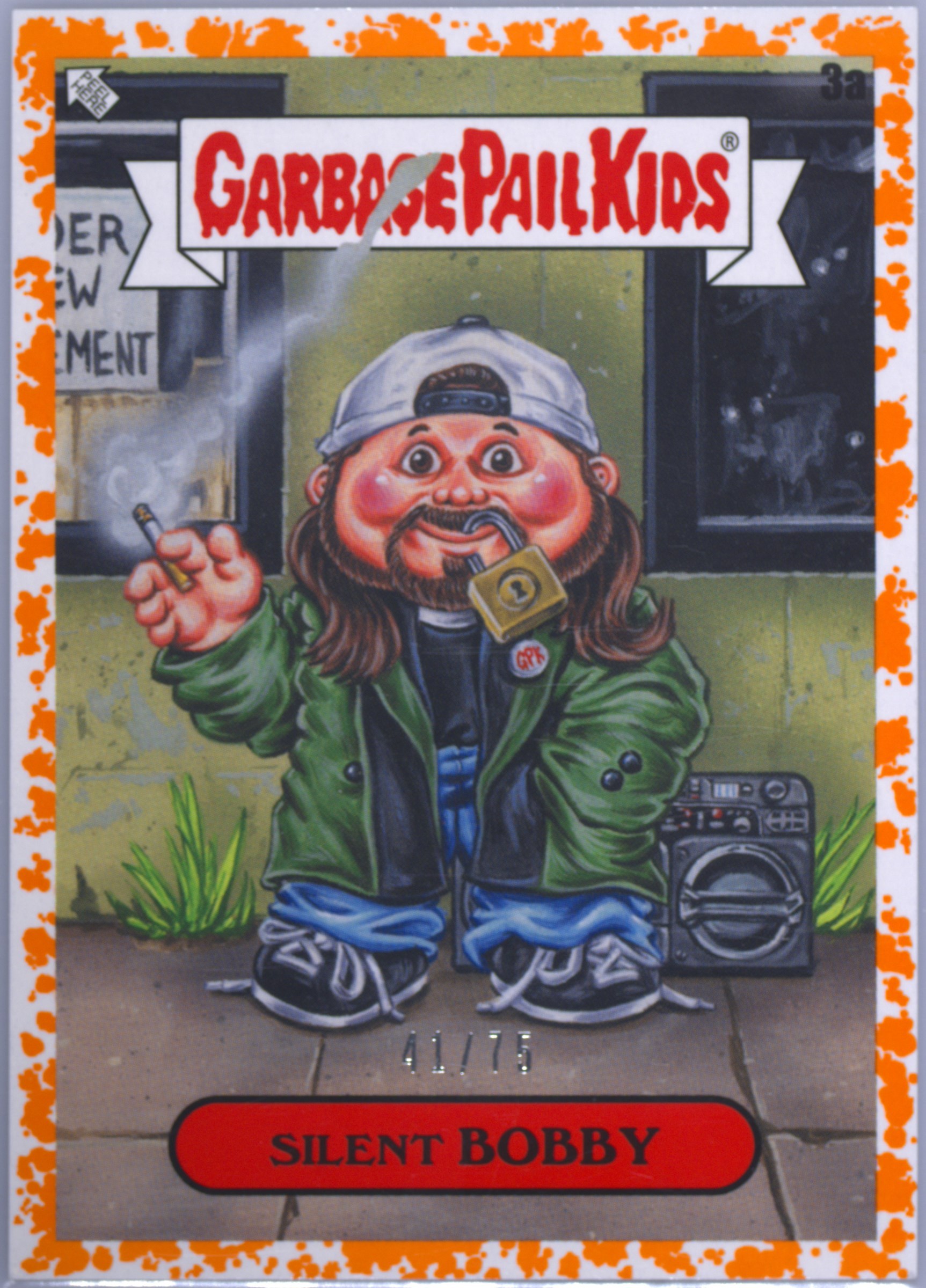 Silent Bobby [Orange] PSA 10
