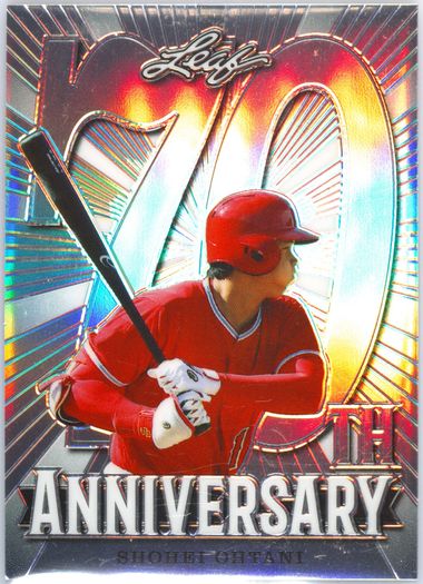 Auction Prices Realized Multi-Sport Cards 2018 LEAF 70TH 