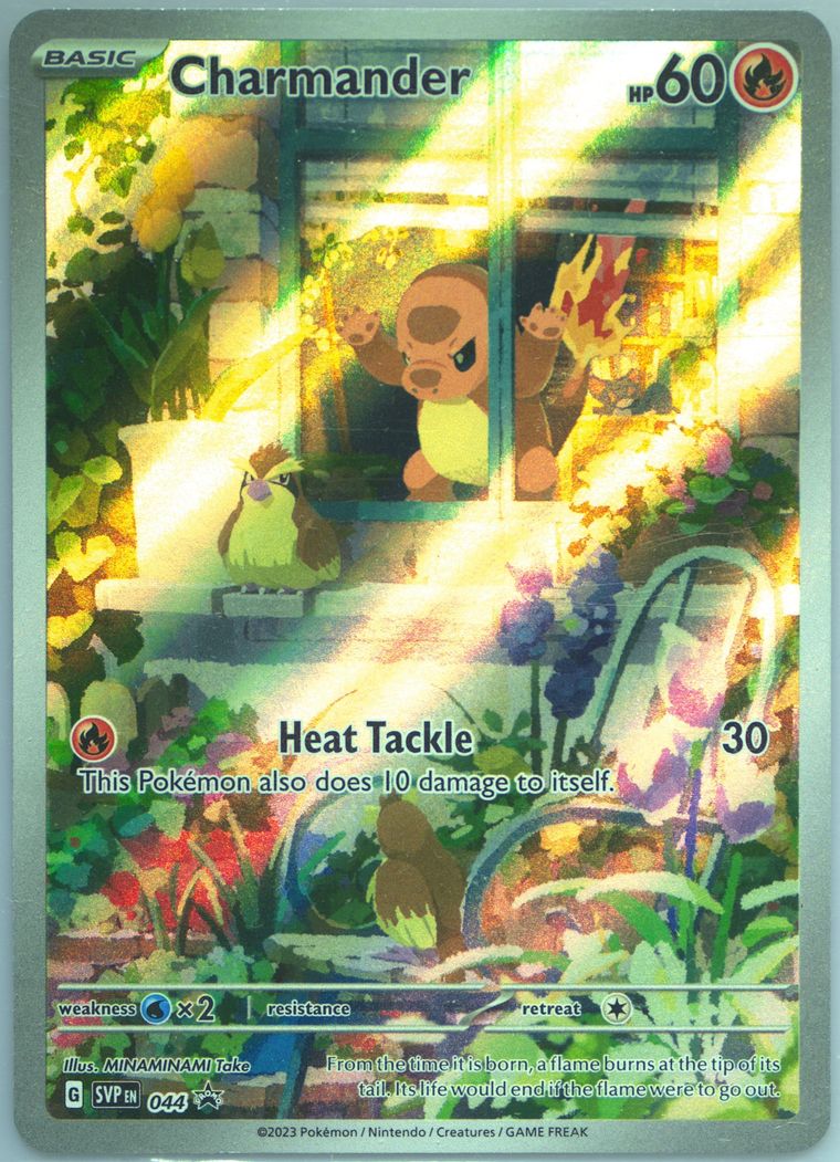 Charmander (Scarlet & Violet Black Star Promos)