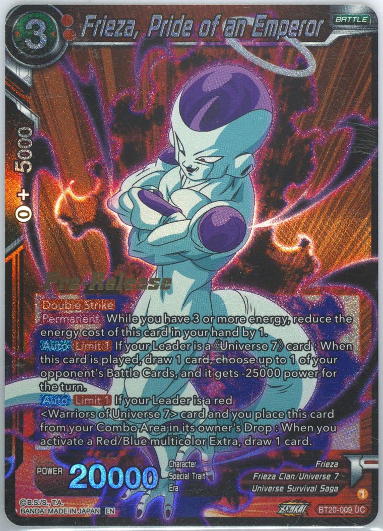 Auction Prices Realized Tcg Cards 2023 Dragon Ball Super