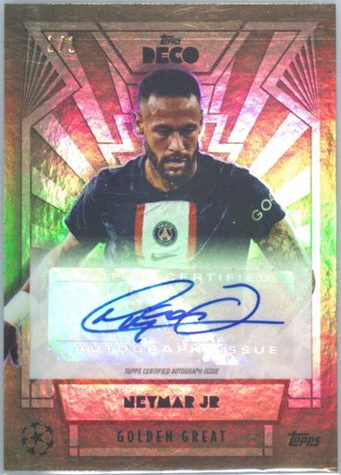 NEYMAR Jr autograph 1/10