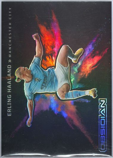 Panini Obsidian HAALAND ジャージカード 世界199枚限定 Panini Obsidian HAALAND ジャージカード 世界199枚限定 - メルカリ