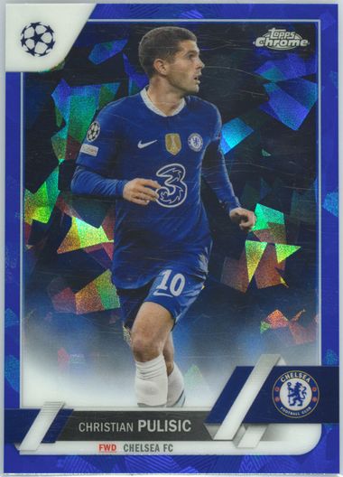 Christian Pulisic RC プリシッチ ルーキーカード　鑑定済み Christian Pulisic RC プリシッチ ルーキーカード 鑑定済み