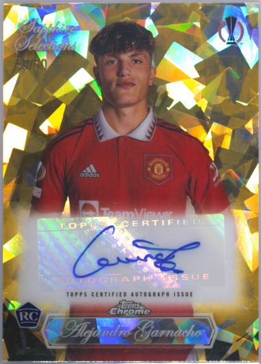 Auction Prices Realized Soccer Cards 2022-23 TOPPS CHROME