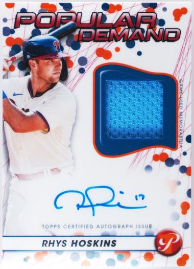 Auction Prices Realized Baseball Cards 2023 TOPPS PRISTINE POPULAR