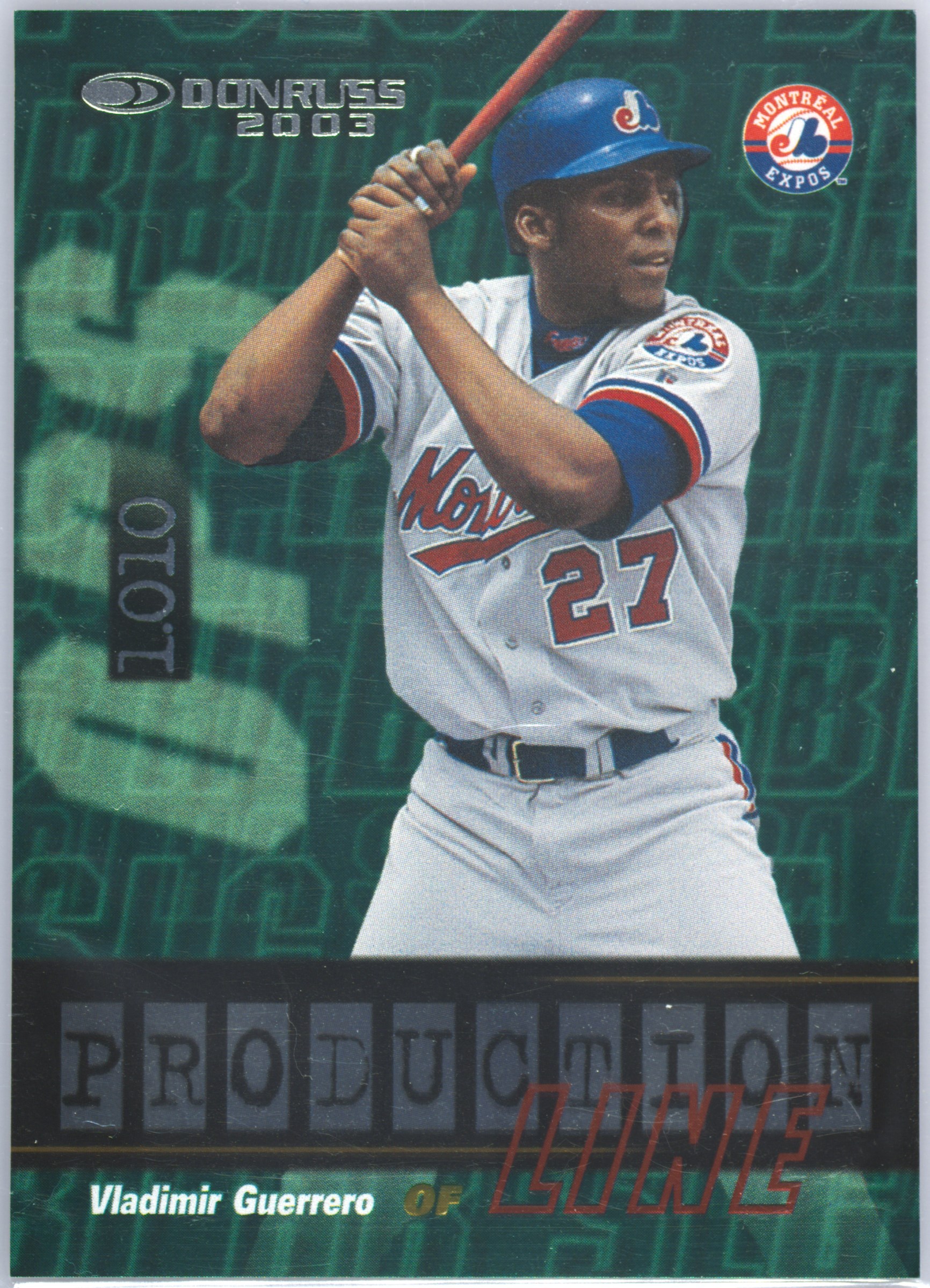 シングルカード 2003 DONRUSS PRODUCTION LINE ICHIRO /100 2003 DONRUSS PRODUCTION LINE ICHIRO /100（Auction Prices