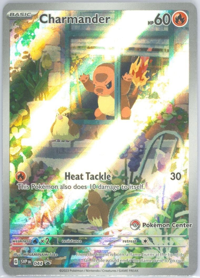 Charmander (Scarlet & Violet Black Star Promos)