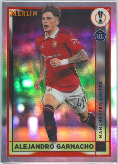 PSA10 2022-23 topps MERLIN ガルナチョ RCカード Auction Prices Realized Soccer Cards 2022-23 TOPPS MERLIN