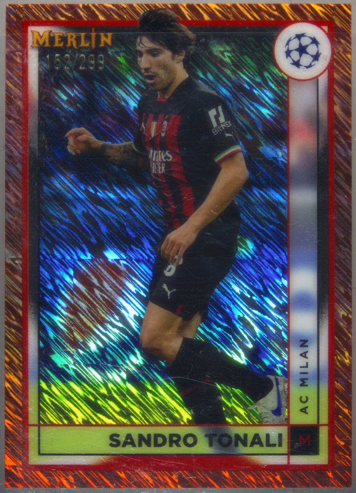 世界50枚！22-23 Topps Merlin DEL PIERO 直筆サイン