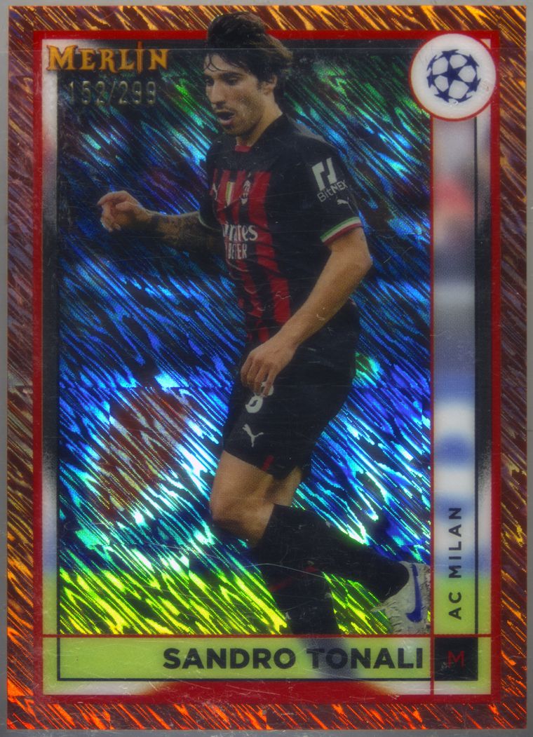 2023-24 Topps Merlin Uefa Club Competitions - Autographs