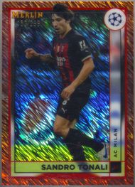 2022-23 Topps Merlin UEFA Club Competitions - Merlin's Match