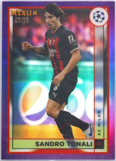 2022-23 Topps Merlin UEFA Club Competitions - Merlin's Match