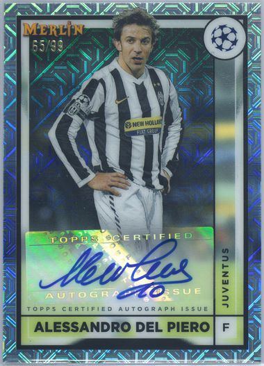 Auction Prices Realized Soccer Cards 2022-23 TOPPS MERLIN