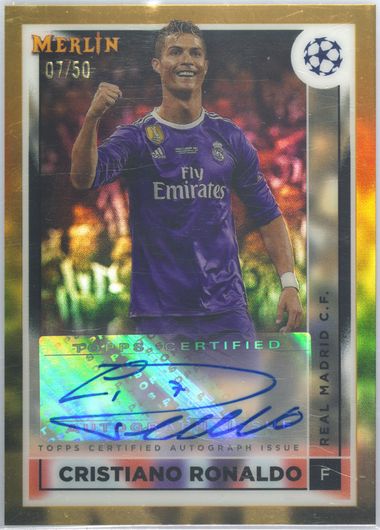Auction Prices Realized Soccer Cards 2022-23 TOPPS MERLIN CHROME