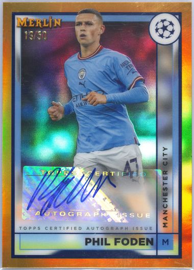 22-23 Topps Merlin CAFU カフー 直筆サイン 世界50枚 22-23 Topps